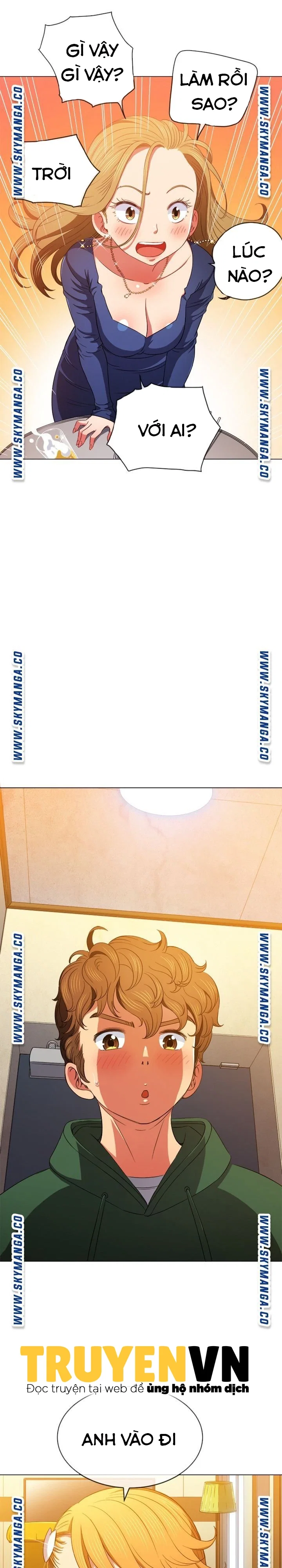 Bắt Nạt Ở Trường Trung Học - Chapter 64 trang 16