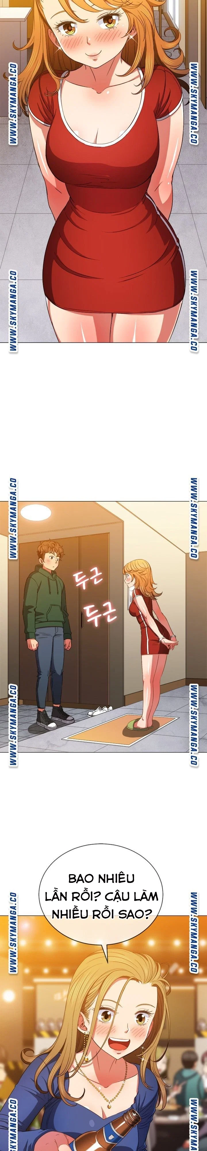 Bắt Nạt Ở Trường Trung Học - Chapter 64 trang 17