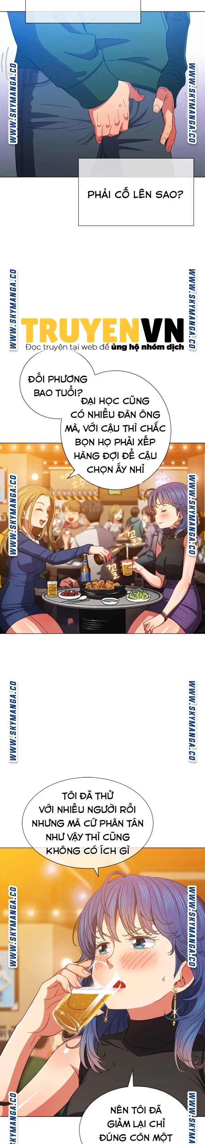 Bắt Nạt Ở Trường Trung Học - Chapter 64 trang 19
