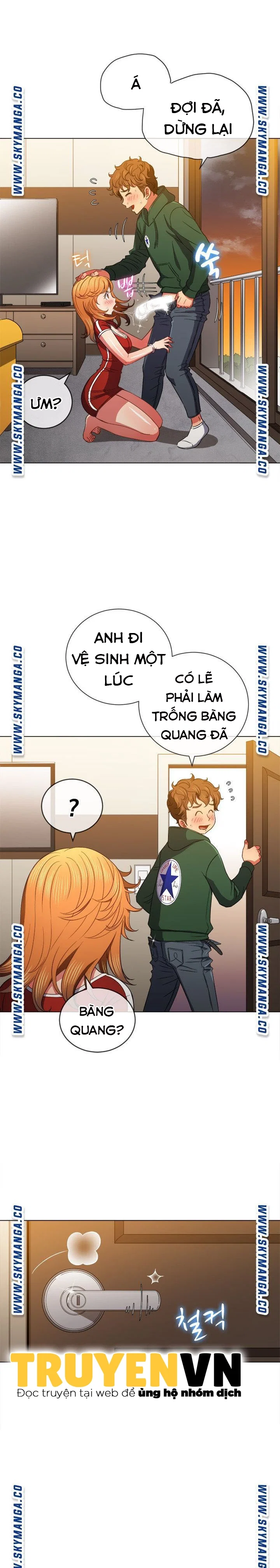 Bắt Nạt Ở Trường Trung Học - Chapter 65 trang 12