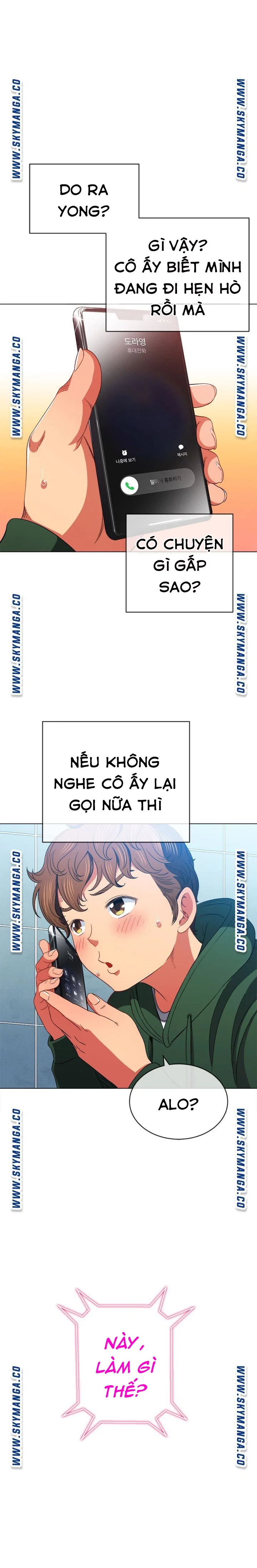 Bắt Nạt Ở Trường Trung Học - Chapter 65 trang 15