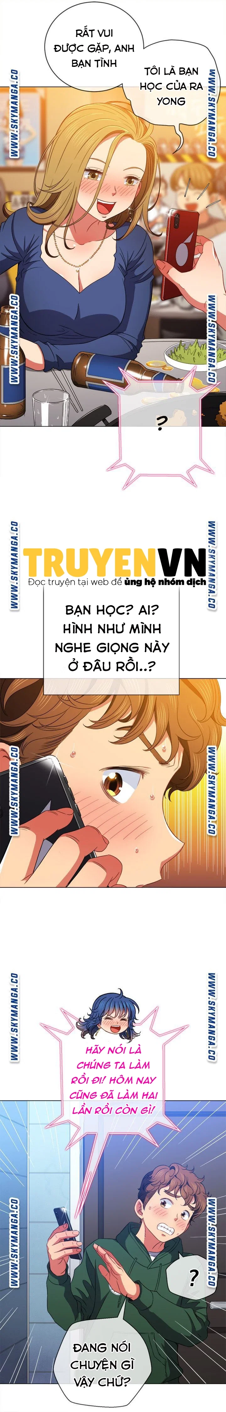 Bắt Nạt Ở Trường Trung Học - Chapter 65 trang 17