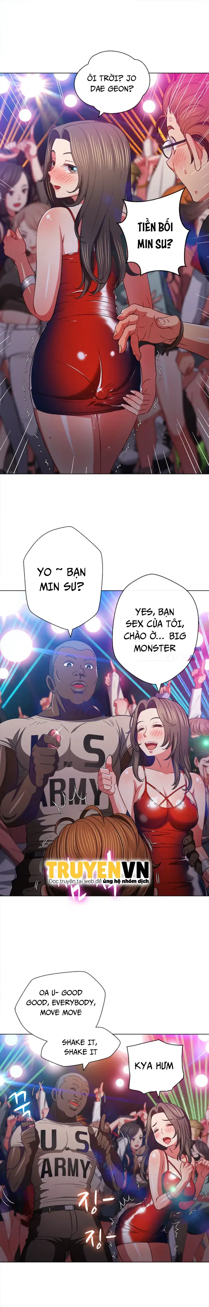 Bắt Nạt Ở Trường Trung Học - Chapter 74 trang 12