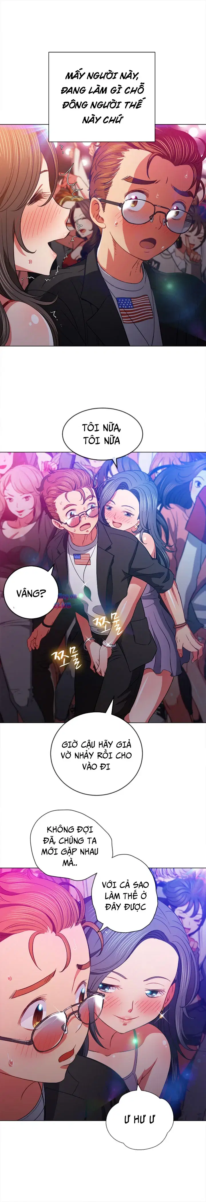 Bắt Nạt Ở Trường Trung Học - Chapter 74 trang 13