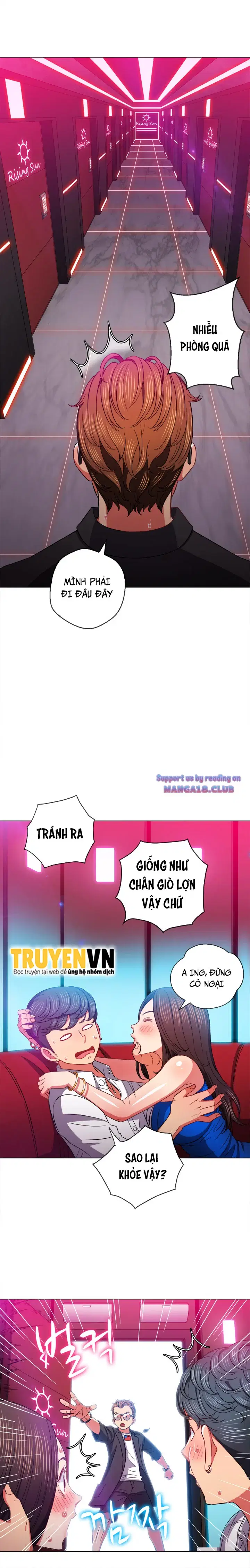 Bắt Nạt Ở Trường Trung Học - Chapter 75 trang 12