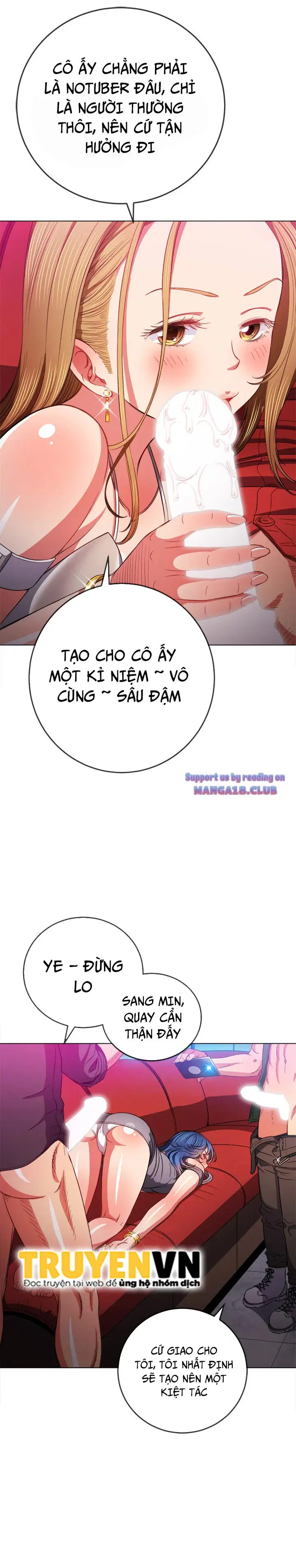 Bắt Nạt Ở Trường Trung Học - Chapter 75 trang 16