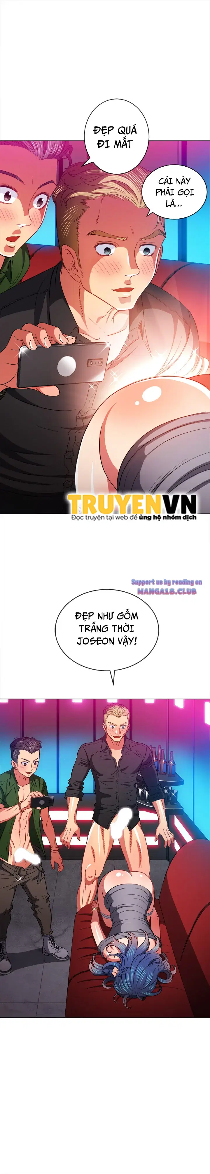 Bắt Nạt Ở Trường Trung Học - Chapter 75 trang 18
