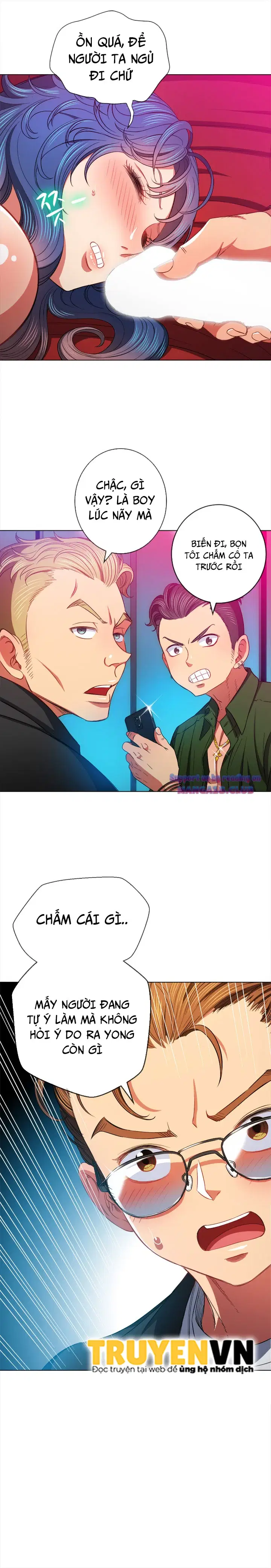 Bắt Nạt Ở Trường Trung Học - Chapter 75 trang 22