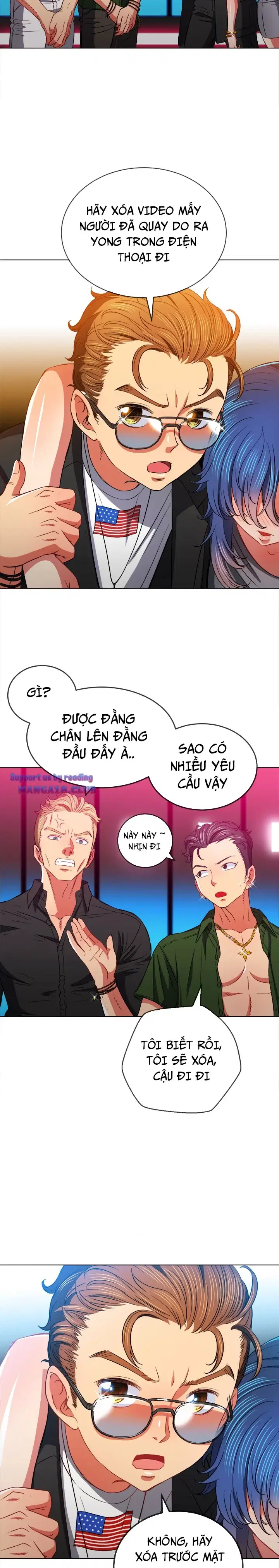 Bắt Nạt Ở Trường Trung Học - Chapter 76 trang 11
