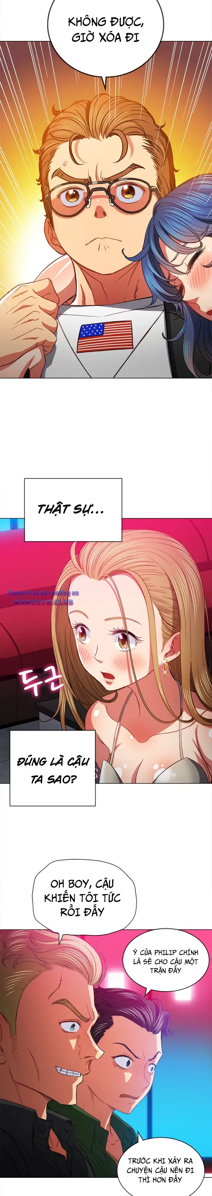 Bắt Nạt Ở Trường Trung Học - Chapter 76 trang 13