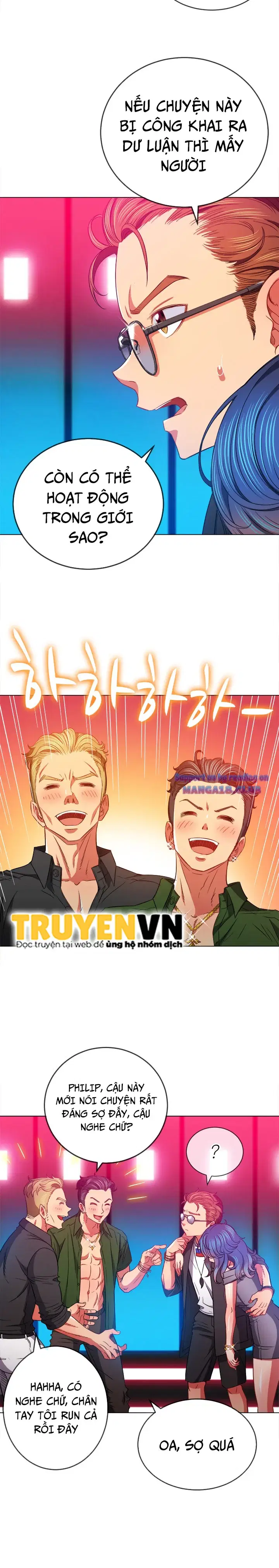 Bắt Nạt Ở Trường Trung Học - Chapter 76 trang 14