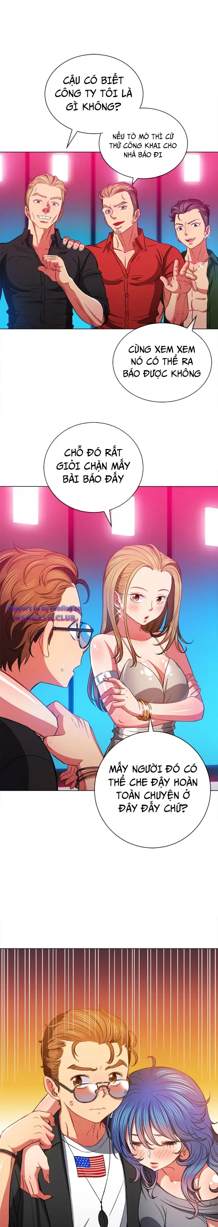 Bắt Nạt Ở Trường Trung Học - Chapter 76 trang 15