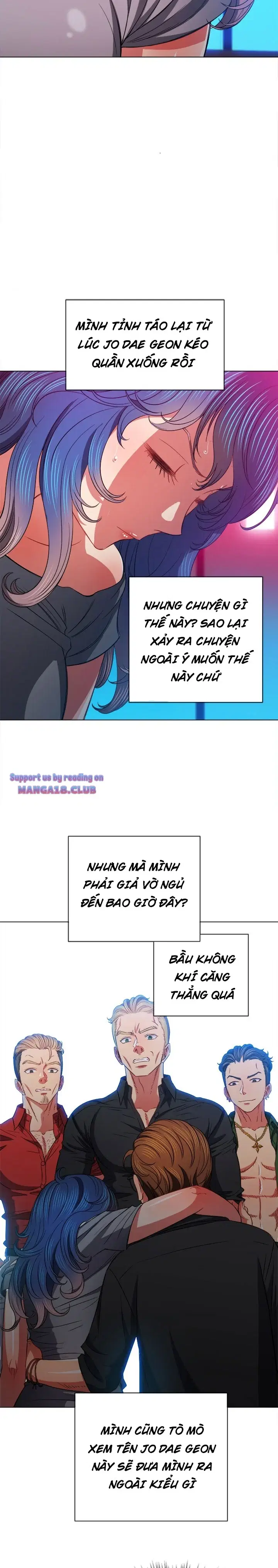 Bắt Nạt Ở Trường Trung Học - Chapter 76 trang 17