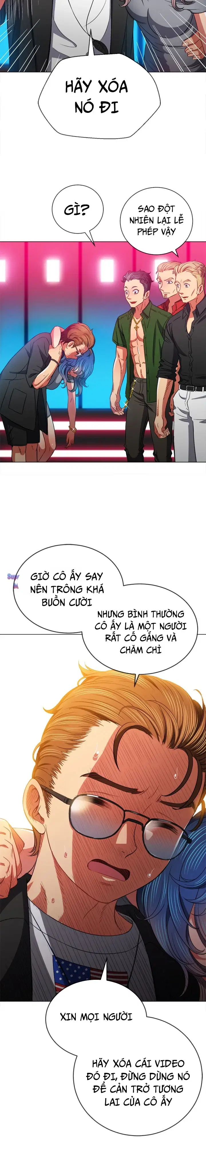 Bắt Nạt Ở Trường Trung Học - Chapter 76 trang 19