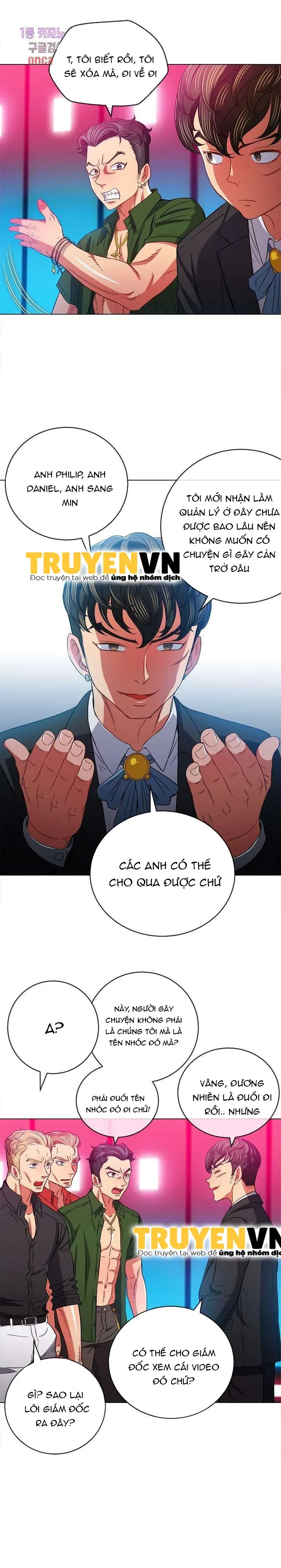 Bắt Nạt Ở Trường Trung Học - Chapter 77 trang 11