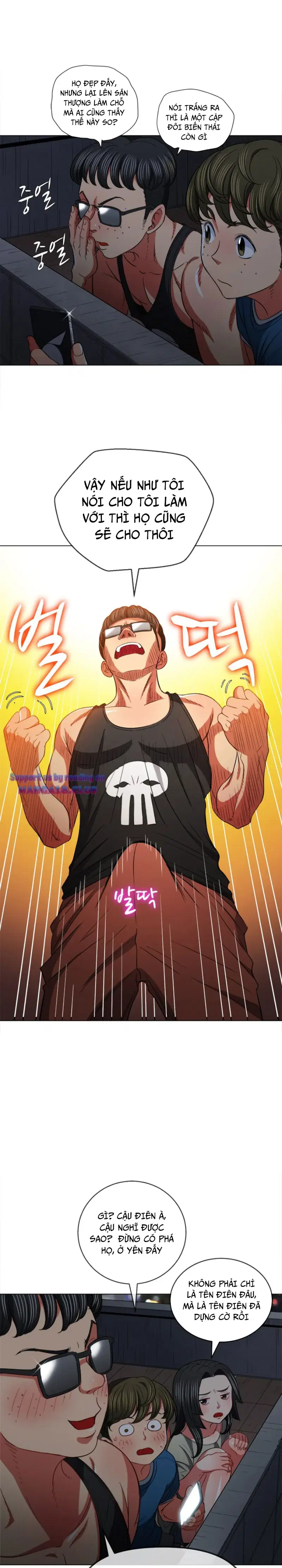 Bắt Nạt Ở Trường Trung Học - Chapter 79 trang 17