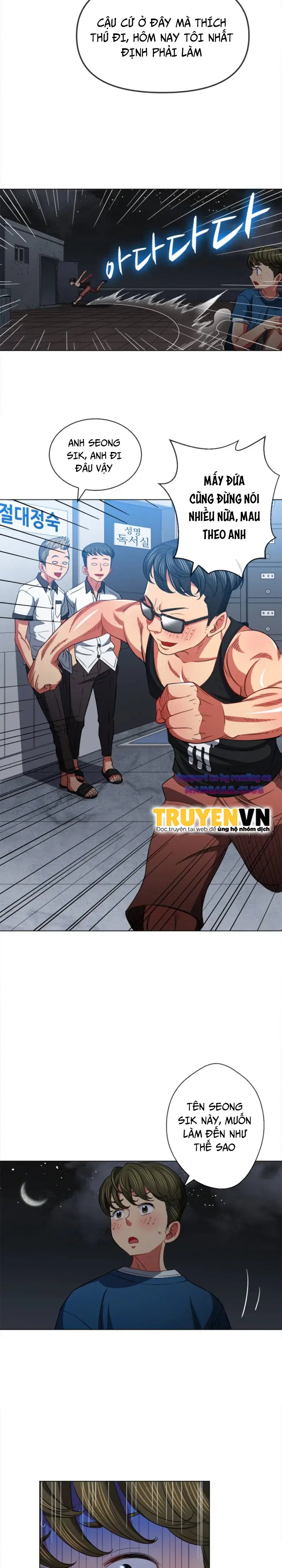 Bắt Nạt Ở Trường Trung Học - Chapter 79 trang 18