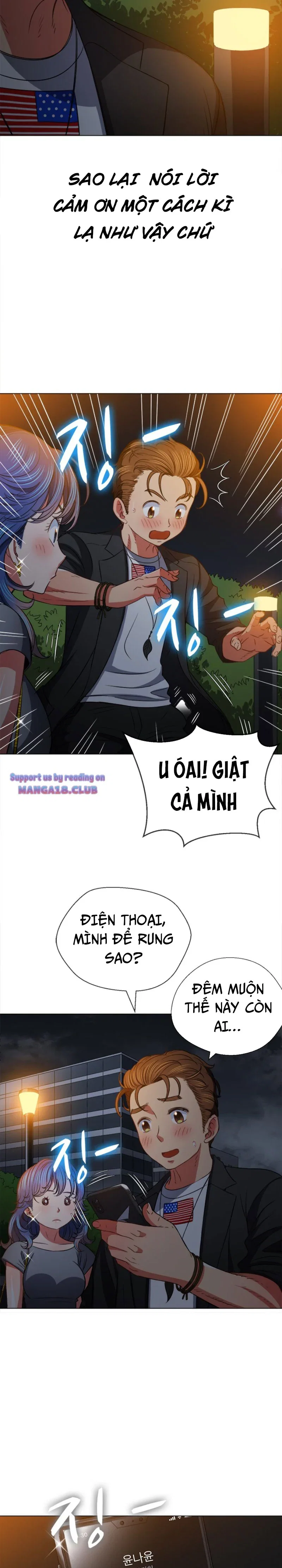 Bắt Nạt Ở Trường Trung Học - Chapter 80 trang 19