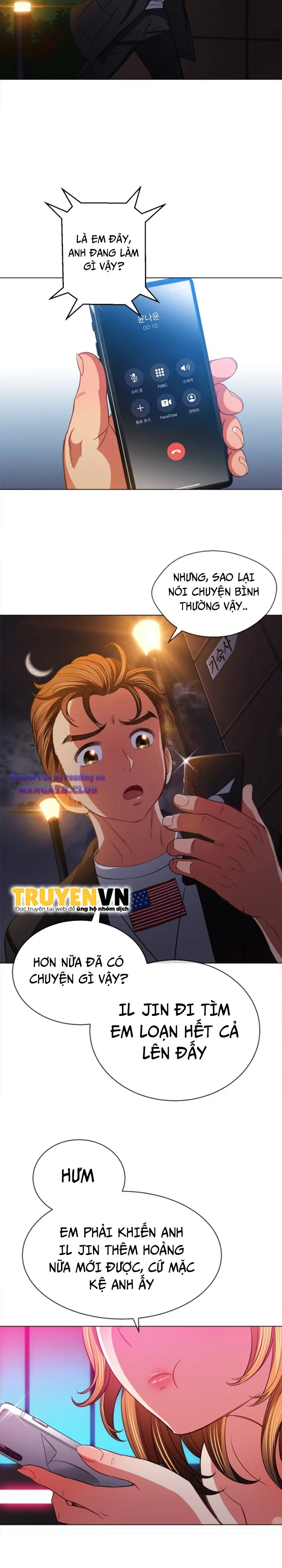 Bắt Nạt Ở Trường Trung Học - Chapter 80 trang 21