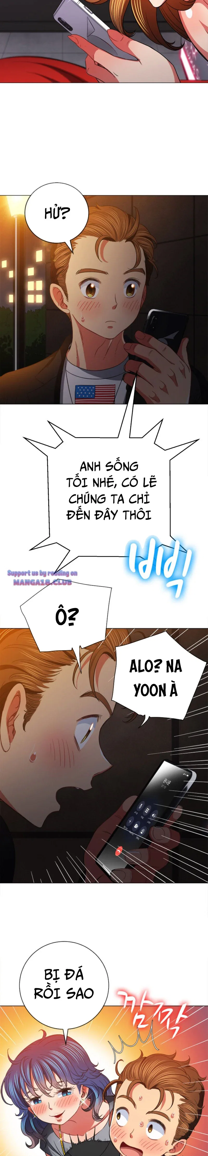 Bắt Nạt Ở Trường Trung Học - Chapter 80 trang 23