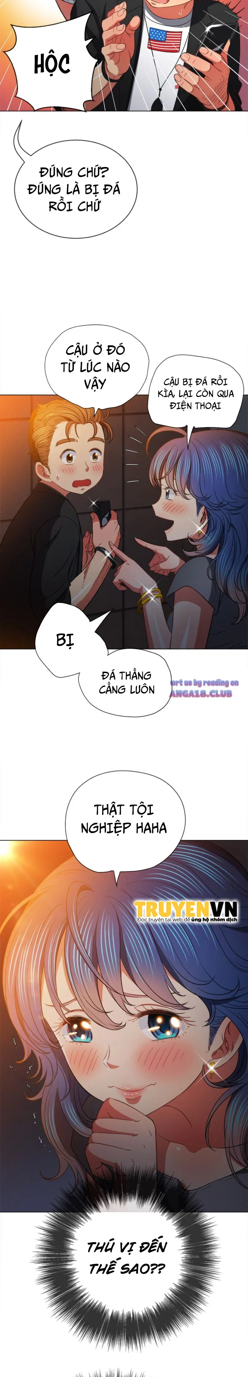 Bắt Nạt Ở Trường Trung Học - Chapter 80 trang 24