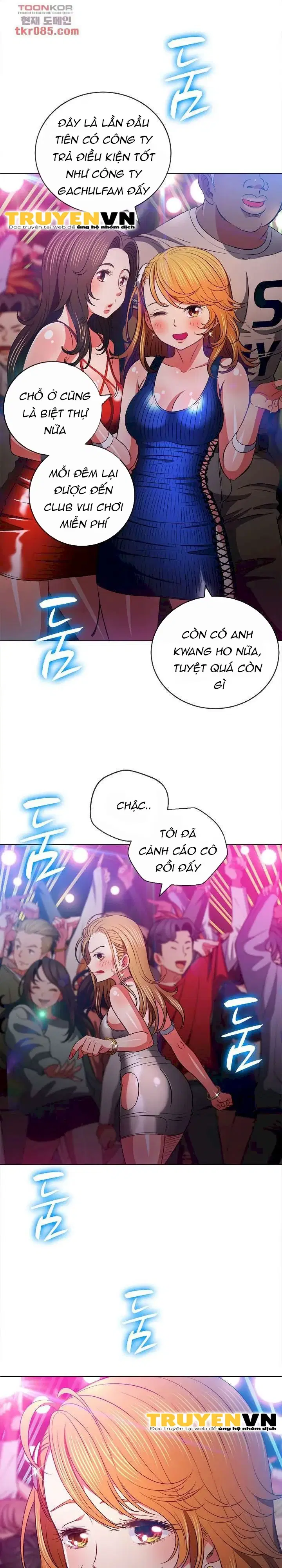 Bắt Nạt Ở Trường Trung Học - Chapter 81 trang 11