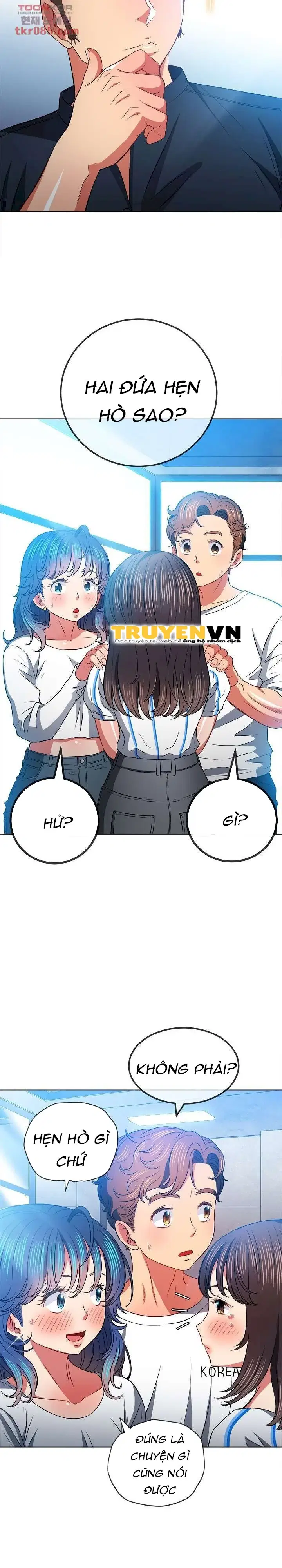 Bắt Nạt Ở Trường Trung Học - Chapter 81 trang 18