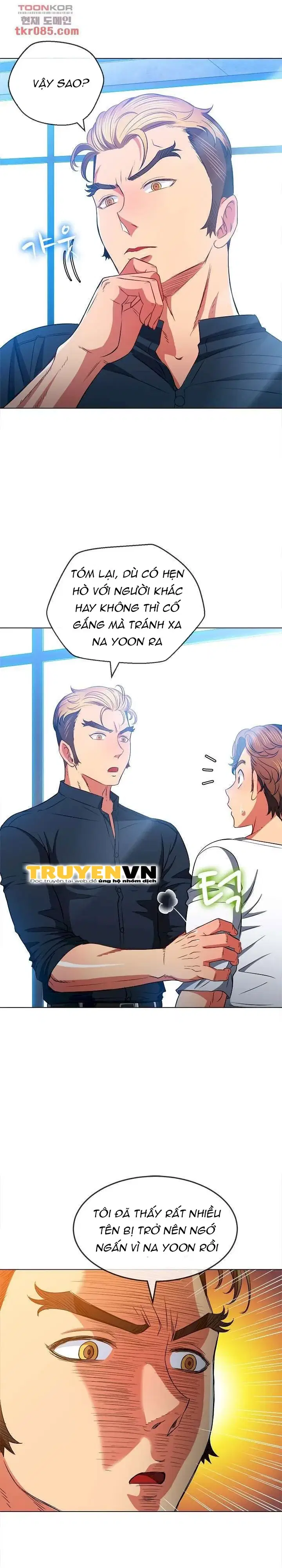 Bắt Nạt Ở Trường Trung Học - Chapter 81 trang 19