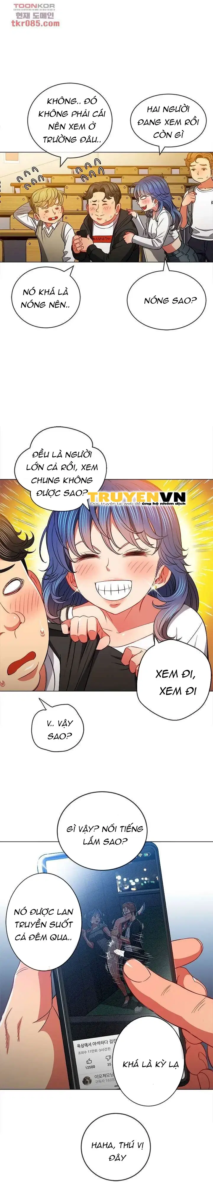 Bắt Nạt Ở Trường Trung Học - Chapter 81 trang 25