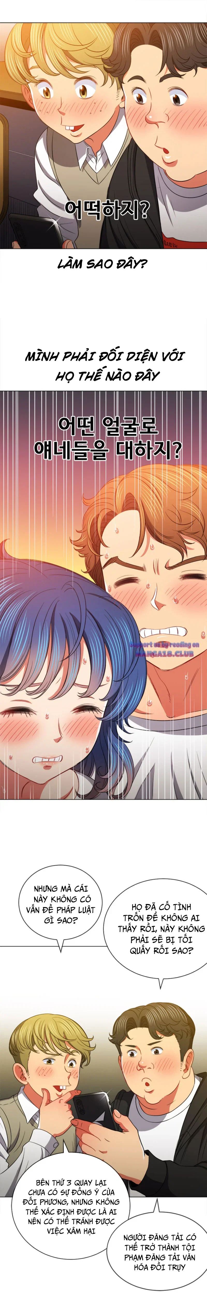 Bắt Nạt Ở Trường Trung Học - Chapter 82 trang 4