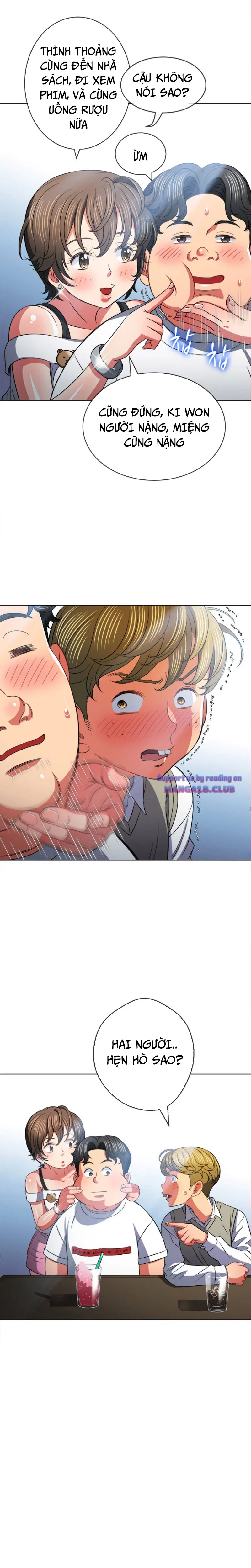 Bắt Nạt Ở Trường Trung Học - Chapter 82 trang 14