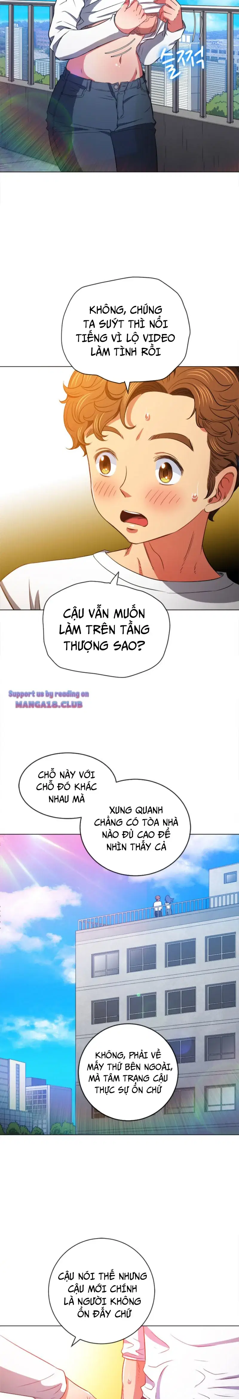 Bắt Nạt Ở Trường Trung Học - Chapter 83 trang 11