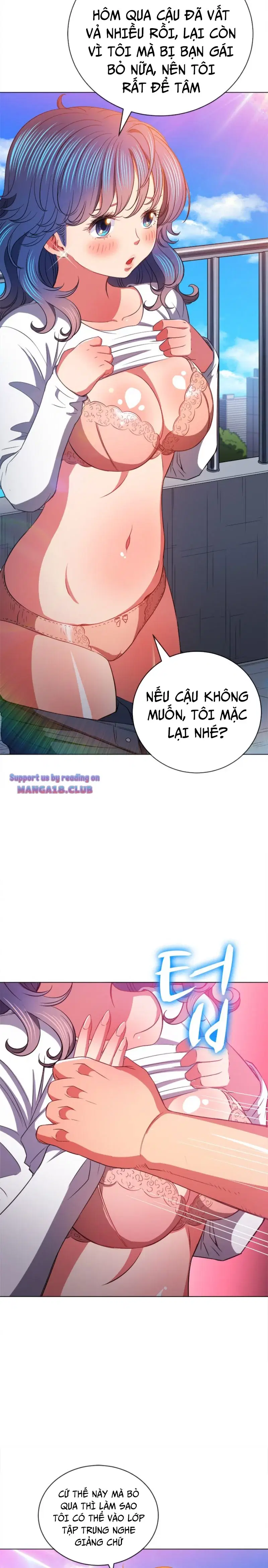 Bắt Nạt Ở Trường Trung Học - Chapter 83 trang 13