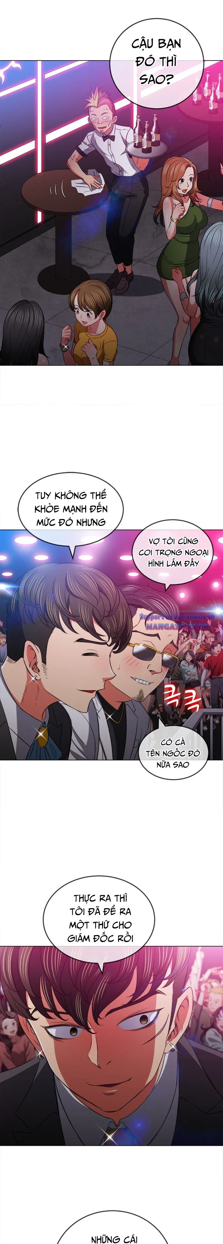 Bắt Nạt Ở Trường Trung Học - Chapter 84 trang 16