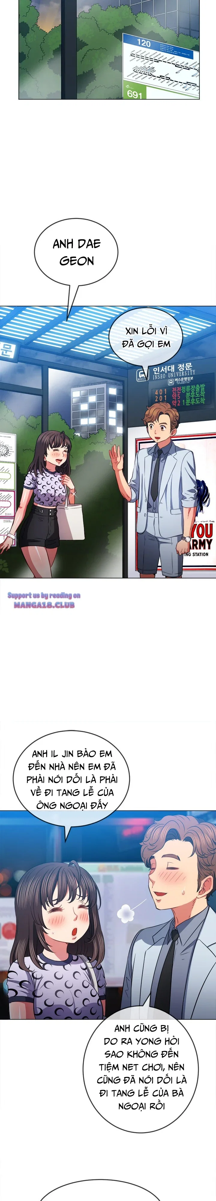 Bắt Nạt Ở Trường Trung Học - Chapter 84 trang 19