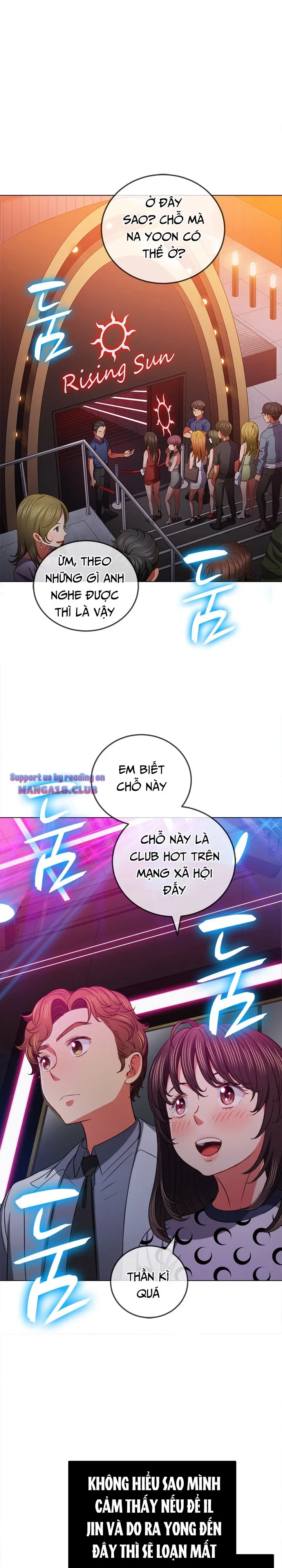 Bắt Nạt Ở Trường Trung Học - Chapter 84 trang 21