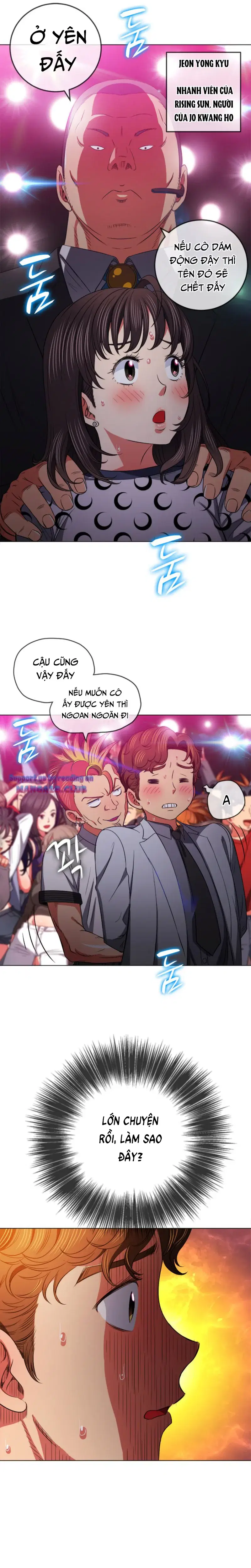 Bắt Nạt Ở Trường Trung Học - Chapter 85 trang 14