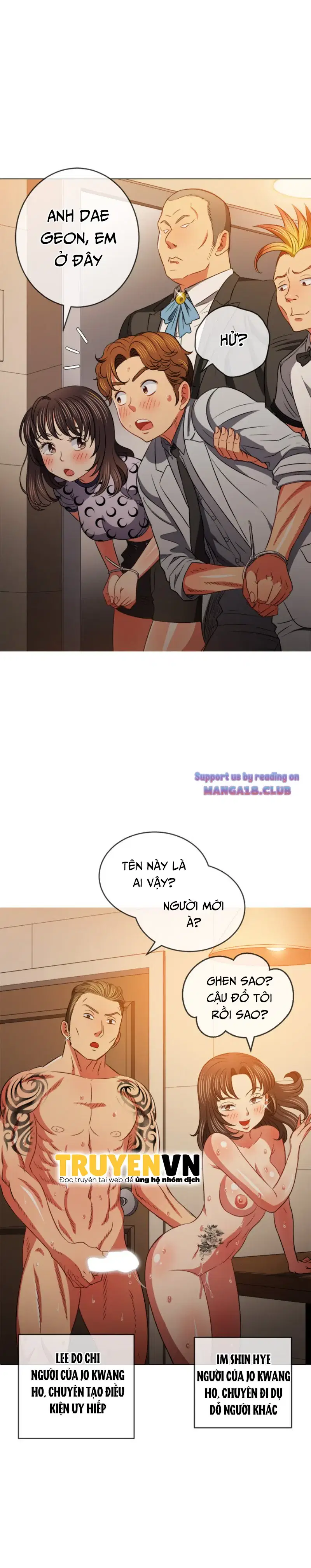 Bắt Nạt Ở Trường Trung Học - Chapter 85 trang 21