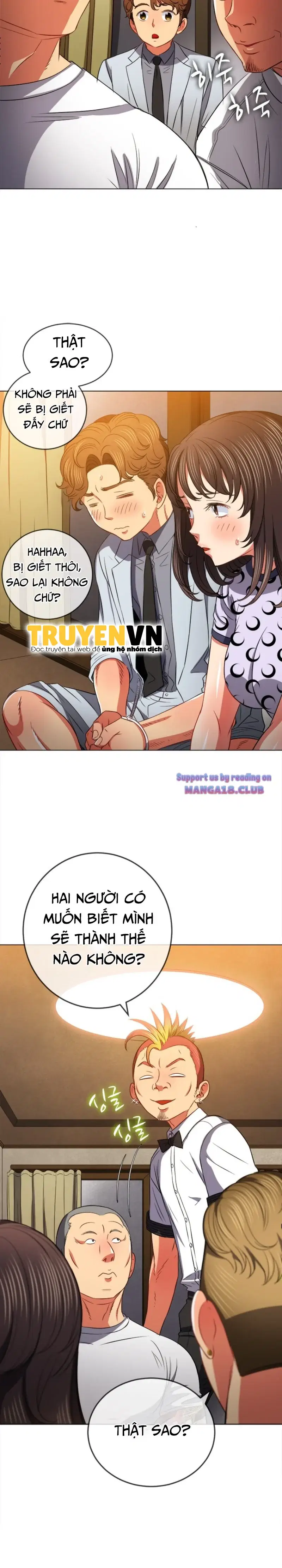 Bắt Nạt Ở Trường Trung Học - Chapter 86 trang 10