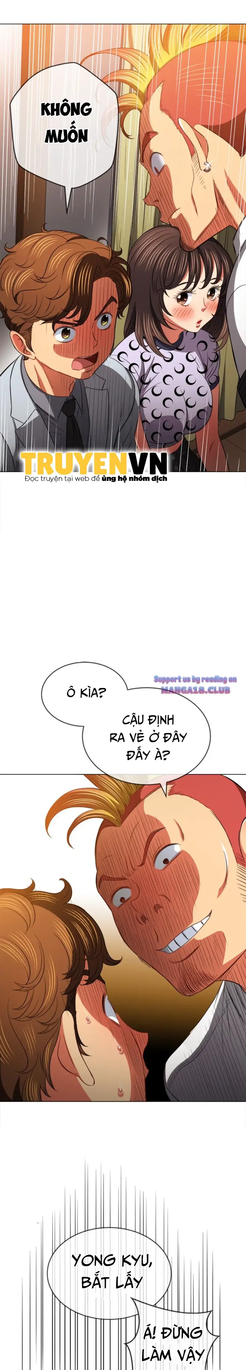 Bắt Nạt Ở Trường Trung Học - Chapter 86 trang 12