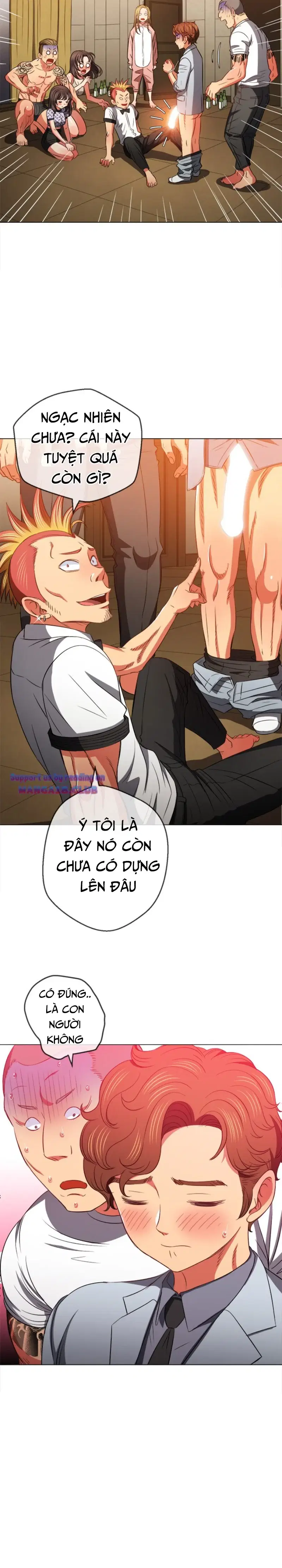 Bắt Nạt Ở Trường Trung Học - Chapter 86 trang 17