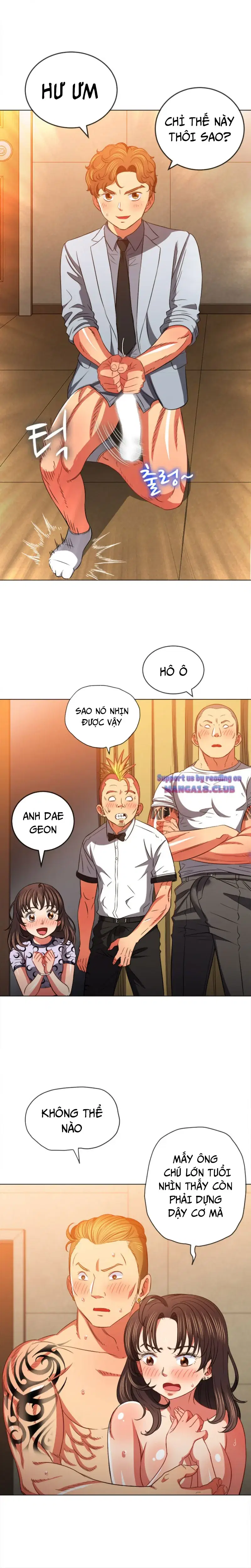 Bắt Nạt Ở Trường Trung Học - Chapter 87 trang 13