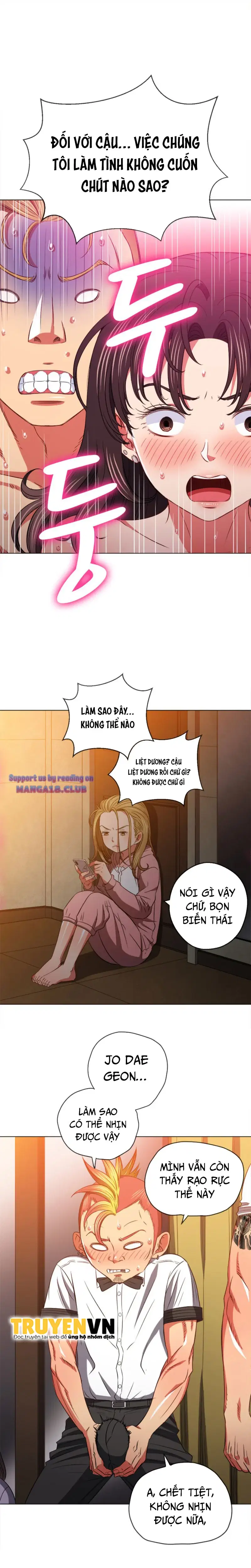 Bắt Nạt Ở Trường Trung Học - Chapter 87 trang 14