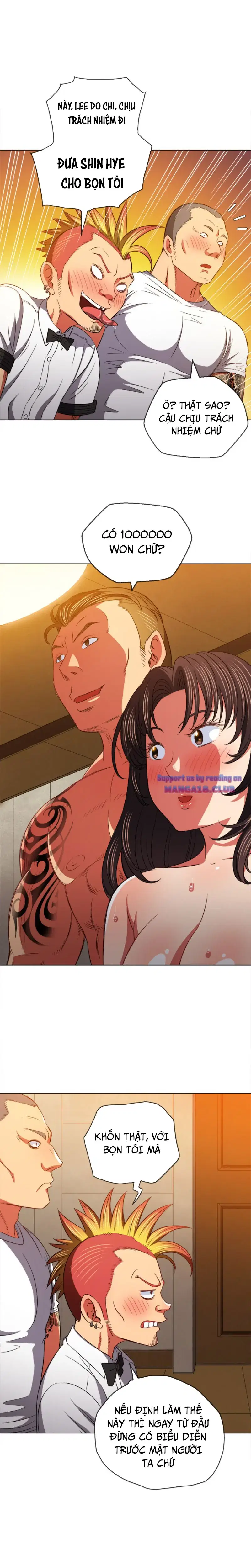 Bắt Nạt Ở Trường Trung Học - Chapter 87 trang 15