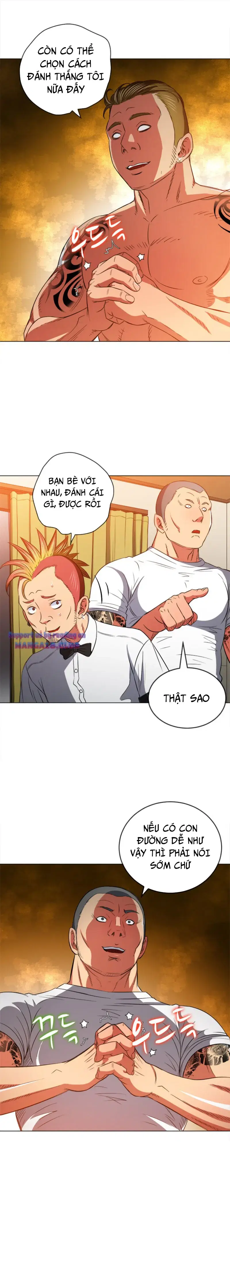 Bắt Nạt Ở Trường Trung Học - Chapter 87 trang 16