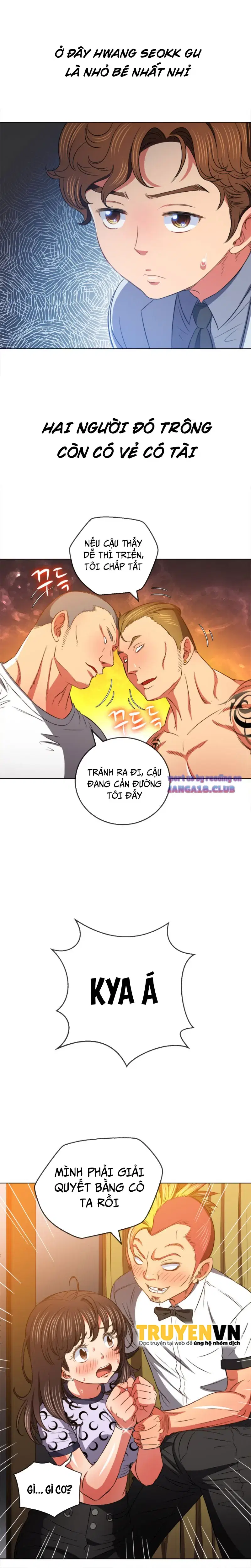 Bắt Nạt Ở Trường Trung Học - Chapter 87 trang 17