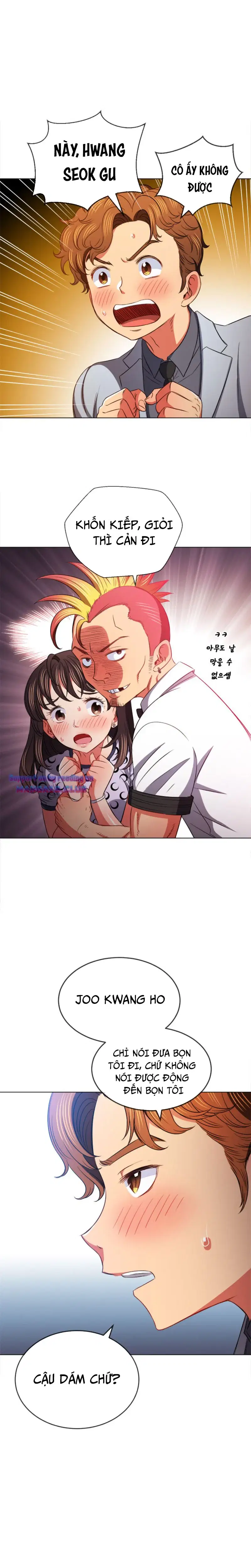 Bắt Nạt Ở Trường Trung Học - Chapter 87 trang 18
