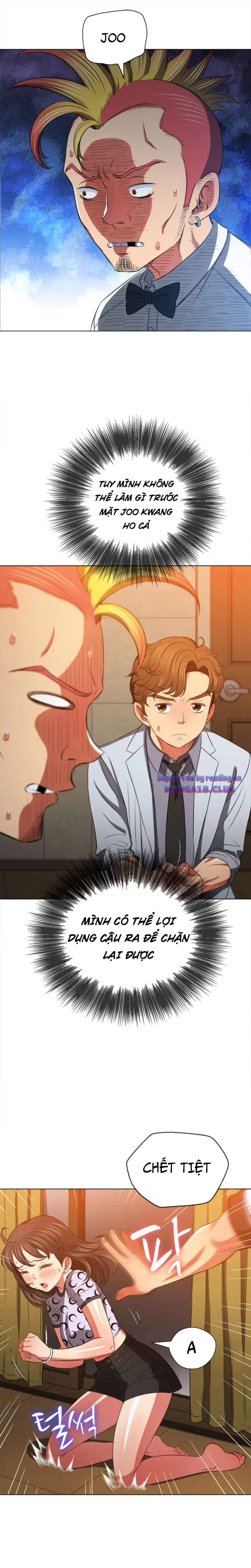 Bắt Nạt Ở Trường Trung Học - Chapter 87 trang 19