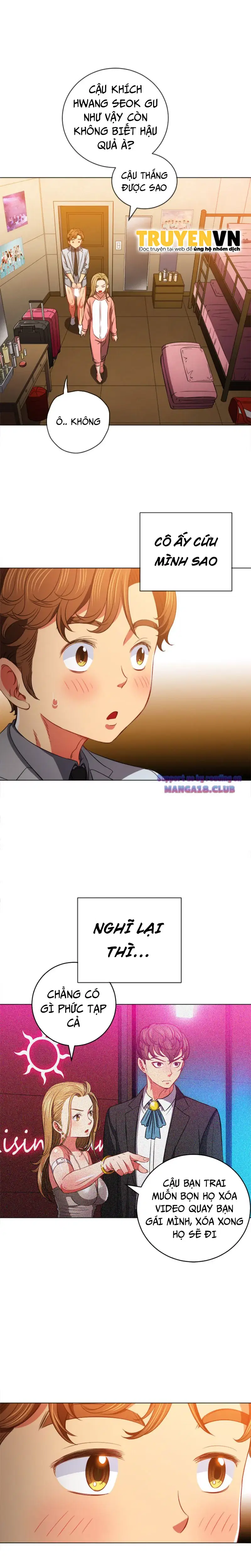 Bắt Nạt Ở Trường Trung Học - Chapter 87 trang 23
