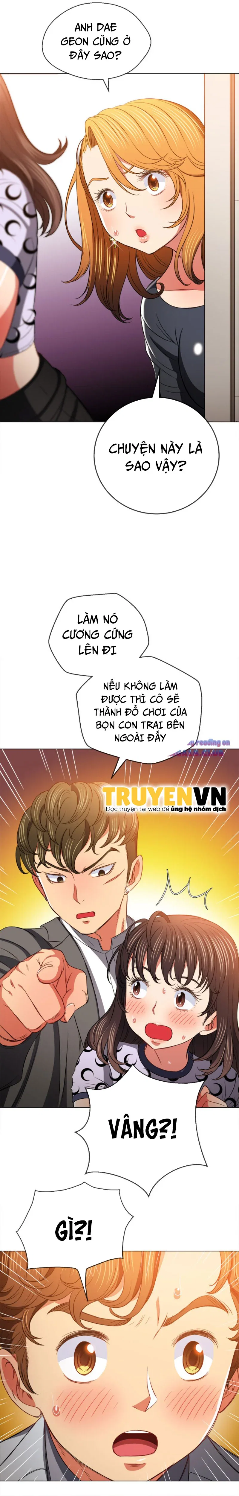 Bắt Nạt Ở Trường Trung Học - Chapter 89 trang 12